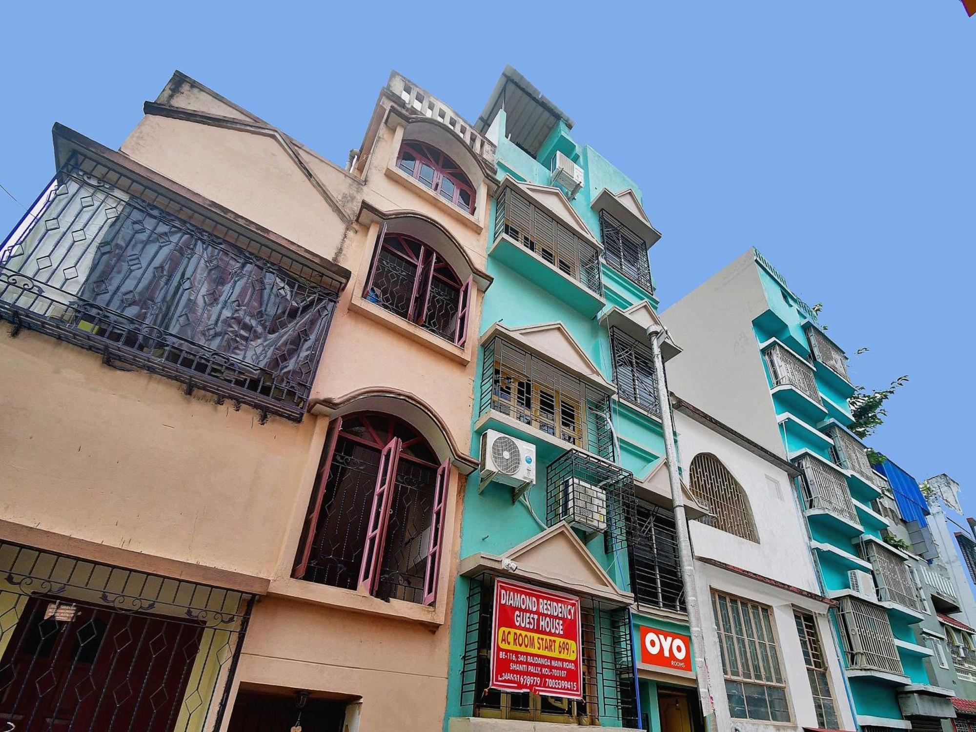 כלכותה Hotel O Diamond Residency מראה חיצוני תמונה